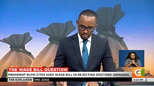 2K views · 59 reactions | Lyn Mengich – Chair, SRC: Because of affordability and sustainability, we have set a new stipend of KSh.70,000 for medical interns who have just graduated from the university. KSh.206,000 is actually a doctor’s pay at the entry-level #TheExplainer | Citizen TV Kenya | Facebook