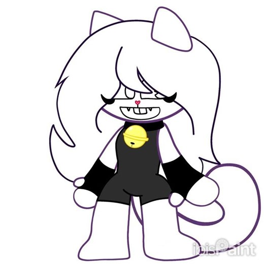 My Happy Tree Friends OC - Katiz | SpeedPaint #happytreefriends