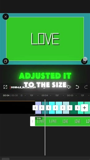 Part 3 | Transparent Text tutorial #capcutpioneer #edit #capcut