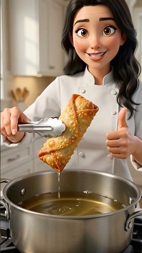 Crispy Egg Rolls (No More Soggy Mess!) 🥟✨ #foodie #recipe #cooking