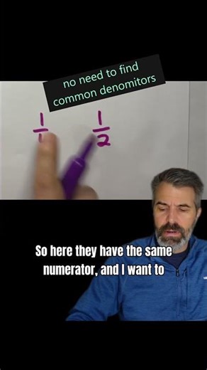 The Fraction Trap: Bigger Denominator = Smaller Piece!