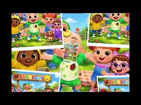 Cocomelon characters - Saturday part 1