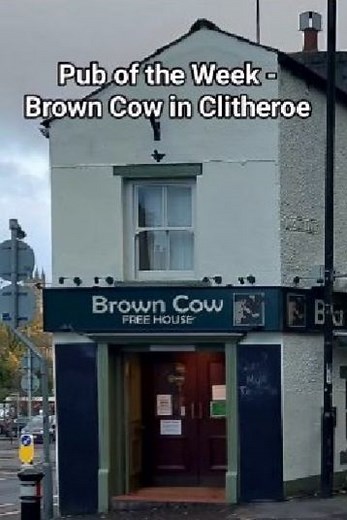Pub of the week is the Brown Cow in Clitheroe. Famous for its legendary karaoke! 🐮 The Ballad of the Brown Cow Down on Moor Lane, where the laughter flows, Stands the Brown Cow — where everyone goes. A pint in your hand, the jukebox loud, It’s Clitheroe’s heart, drawing a proud crowd. Come Friday night, the mic’s on fire, Locals belting tunes with pure desire. Barry’s doing “Sweet Caroline” again, While Kim’s halfway through “Purple Rain.” The DJ’s grinning — it’s that kind of crowd, Voices cra