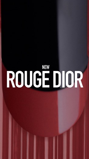 1.3K views · 19 reactions | Be ready to get on stage with the new Rouge Dior On Stage lipstick. 12H ultra wear shine. 24H hydration and intense colour that does not smudge. #rougedior | Dior | Facebook