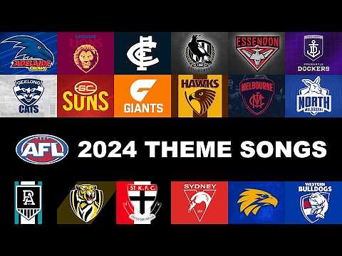 All AFL Theme Songs (2024)