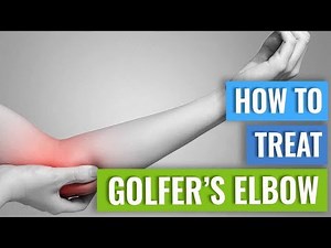 How to Treat Golfer's Elbow