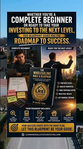 How to Become a Real Estate Investing Expert (Step-by-Step Blueprint)