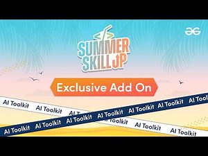 Summer SkillUp | Campus Mantri Hiring + FREE AI Toolkit Add-On