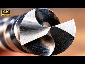 Best Way to Sharpen a Drill Bit in 1 Minute! Only 1% Know This Secret from a 70-Year-Old Craftsman