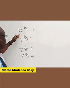 fractional indices of different types | Maths Made too Easy