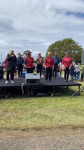 Westbury Agricultural Society on Reels