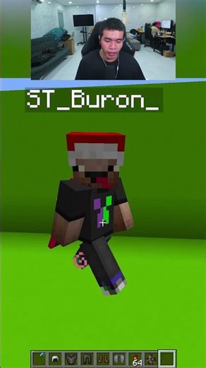 Buron vs. King Bull... Minecraft Monster Arena #minecraft #minecraftshorts #shorts