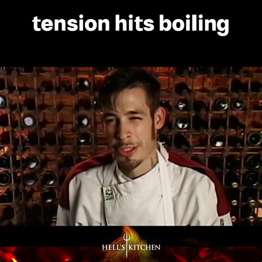 Chaos Ignites in Blue as Red Schemes Big! 🔥 #HellsKitchen #GordonRamsay #HellsKitchenUSA | Hell's Kitchen USA