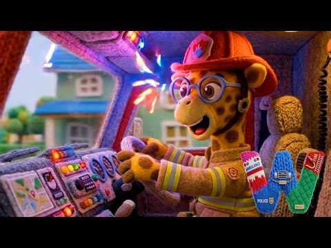 EPIC! Helper Cars Song 🎶 🚒 + Construction Vehicles & Car Songs for Toddlers | 3 Kids Songs