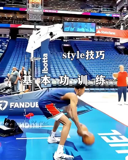 Pros' Warm-Up Techniques for Basketball