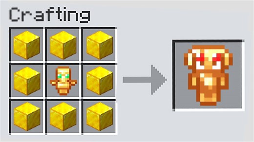 Player discovers secret method to craft powerful immortality totems