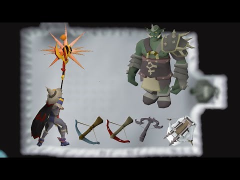 Solo Bandos GWD with the Shadow/Crossbows (No Tickloss 5:0)