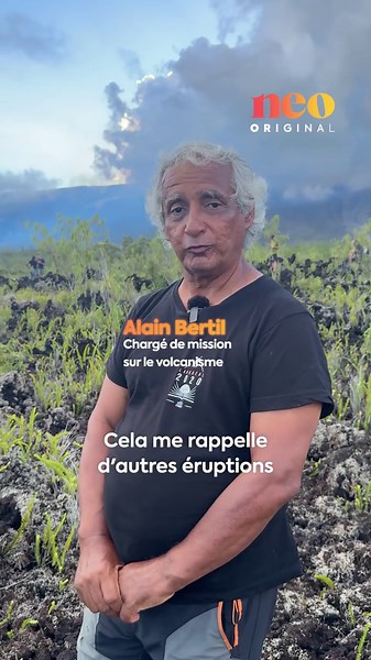 Éruption du Piton de la Fournaise à La Réunion
