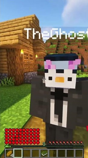 Soulraven devient le chainsaw man sur Minecraft..