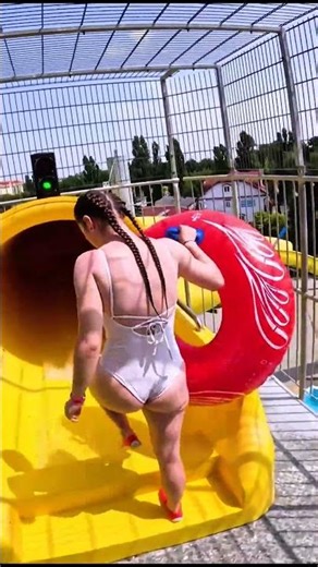 New Water Sliding #water #themepark #waterpark #slider #slide #sliding