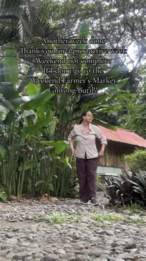 Exploring Gintong Butil Farmer's Market Experience