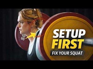 Back Squat Setup for Beginners (Start Here Before You Lift)