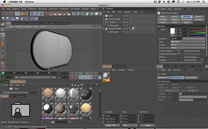 How To Model and Extrude Dog Tags In Cinema 4D