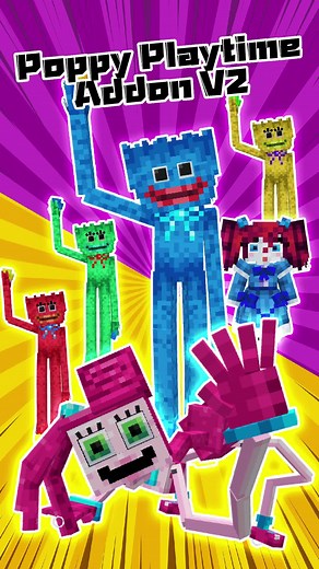 Scary Mommy Long Legs Addon for Minecraft PE 1.19 - Craft Mods!