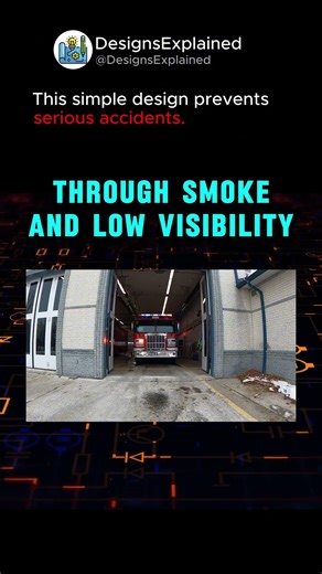 Why fire alarms are red