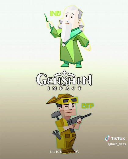 Genshin Impact MBTI Personality Types Explained