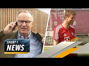 Rummenigge fordert Lösung im Transferwahnsinn; Hummels steht hinter Müller | SPORT1 - Der Tag