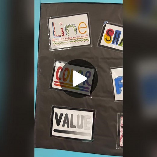 Elements and Principles of Art for Kids Explained