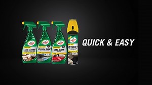 2.6K views · 28 reactions | Turtle Wax Quick & Easy is the best way to save time and effort. These 1-step products use innovative technology to deliver maximum shine and protection in a fraction of the time. This exclusive collection is everything you need to care for your car, inside and out. | Turtle Wax | Facebook
