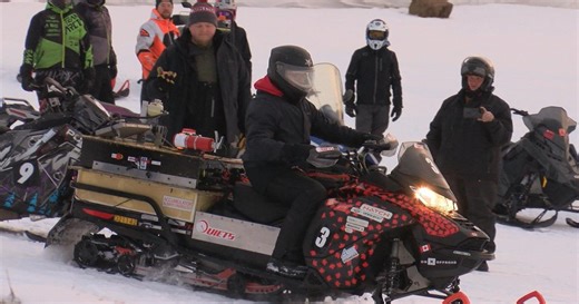 International snowmobile design competition hosted in Eagle River