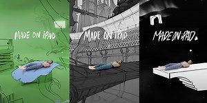 Trei animatori, un singur fundal verde: Capacitățile remarcabile ale iPad Pro M4