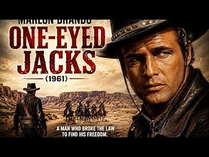 Marlon Brando's ONE-EYED JACKS (1961) | Full Western Movie | Ultra HD Remastered