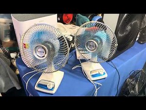 Galaxy & Lasko Desk Fans Runs together video request for Jay