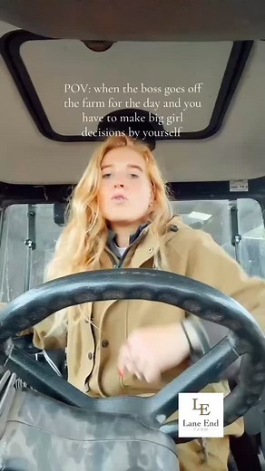 All jokes of course 👩‍🌾 • • • #LaneEndFarm #Farm #Farming #Farmer #FarmHer #Agri #Agriculture #BritishFarming #BackBritishFarming #Ridgeline @ridgeline_clothing | Lane End Farm