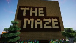 WOODEN FENCE MAZE! Minecraft Map