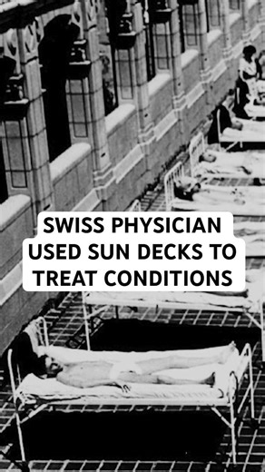 He Healed People Using Sunlight in the Swiss Alps