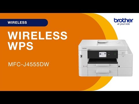 MFCJ4555DW Connect to a mobile device