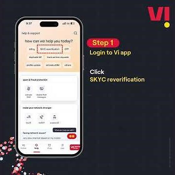 Complete Self KYC with Vi App in 4 Steps | Quick & Easy Tutorial