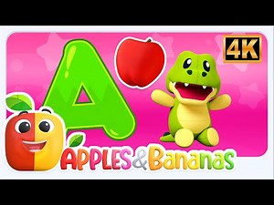 「Aはリンゴ」―Aの文字を学べる、子ども向けの日本語童謡です。