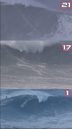 Best of the Season! Giant Waves of Nazaré! | #1, #17 or #21? Which is your favorite?