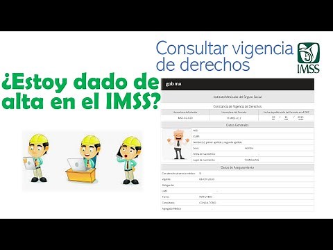 How do I check if I'm registered with the Mexican Social Security Institute (IMSS)? - 2023
