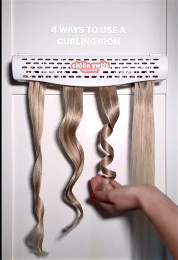 4 Stylish Ways to Use the ghd Classic Curl Tong