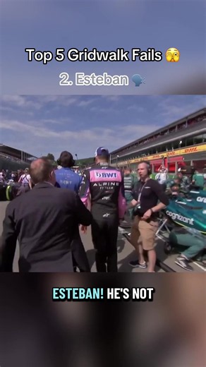Which was the craziest gridwalk fail🤣 #fyp #f1 #formula1 #maxverstappen #lewishamilton