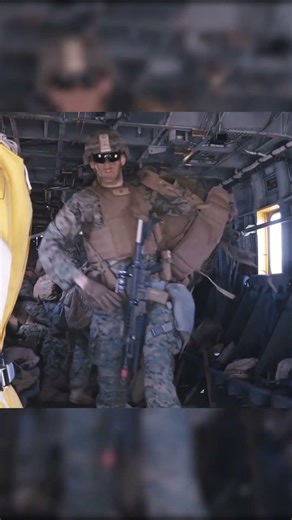 Marines vs Enemy Force — CH-53 Super Stallion Combat Drill #shorts #military