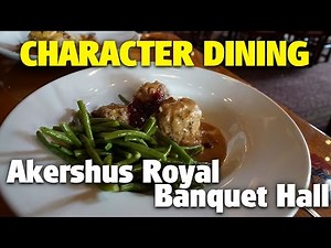 Akershus Royal Banquet Hall Menu , Review - EPCOT World Showcase