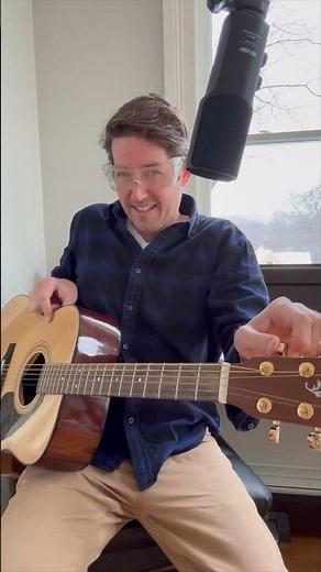 When will this E string snap?? (part 2) #guitar #shorts